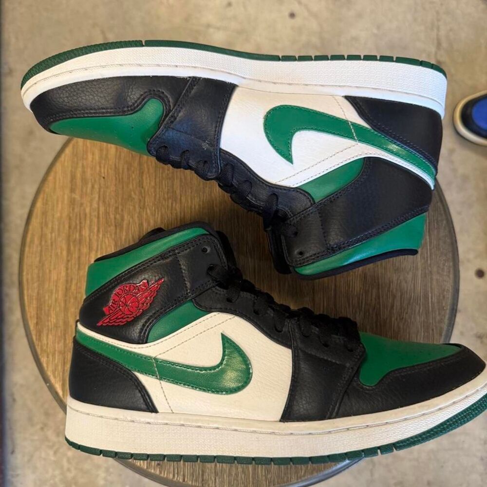Jordan Men's Green Trainers